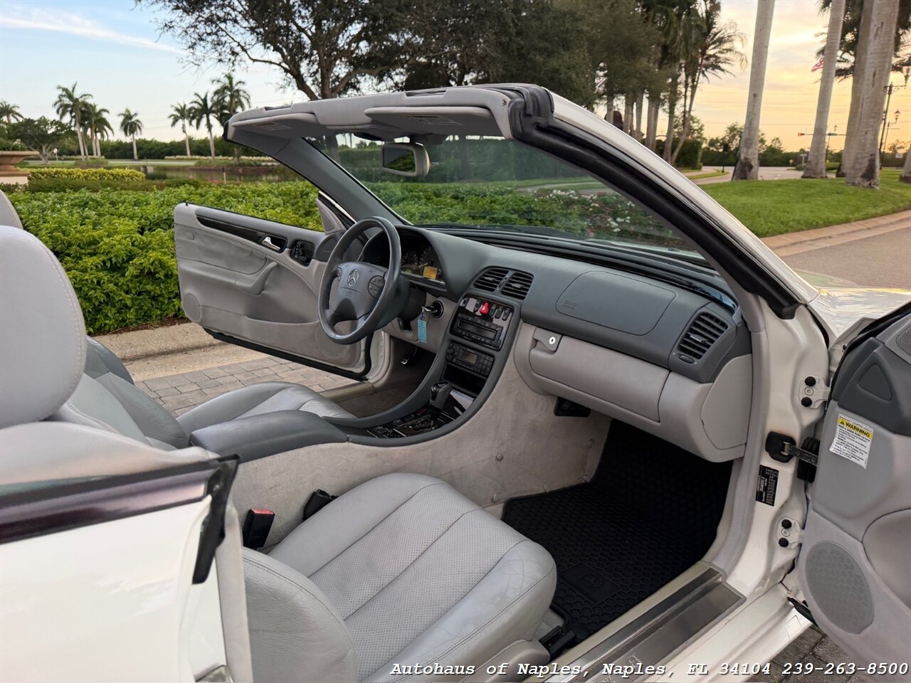 2001 Mercedes-Benz CLK CLK 430 - Photo 81 - Naples, FL 34104