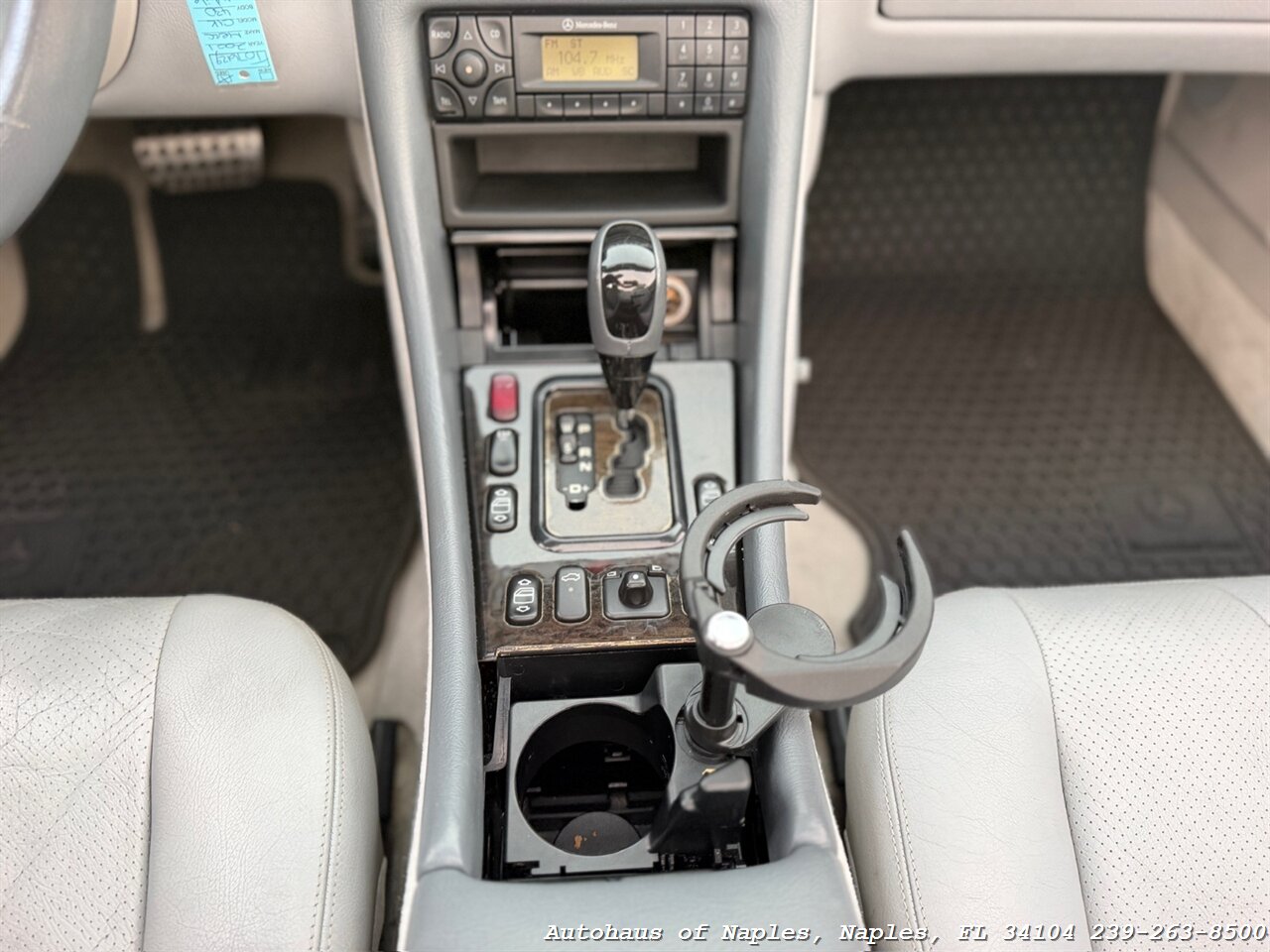 2001 Mercedes-Benz CLK CLK 430 - Photo 44 - Naples, FL 34104