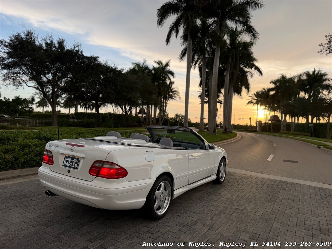2001 Mercedes-Benz CLK CLK 430 - Photo 47 - Naples, FL 34104