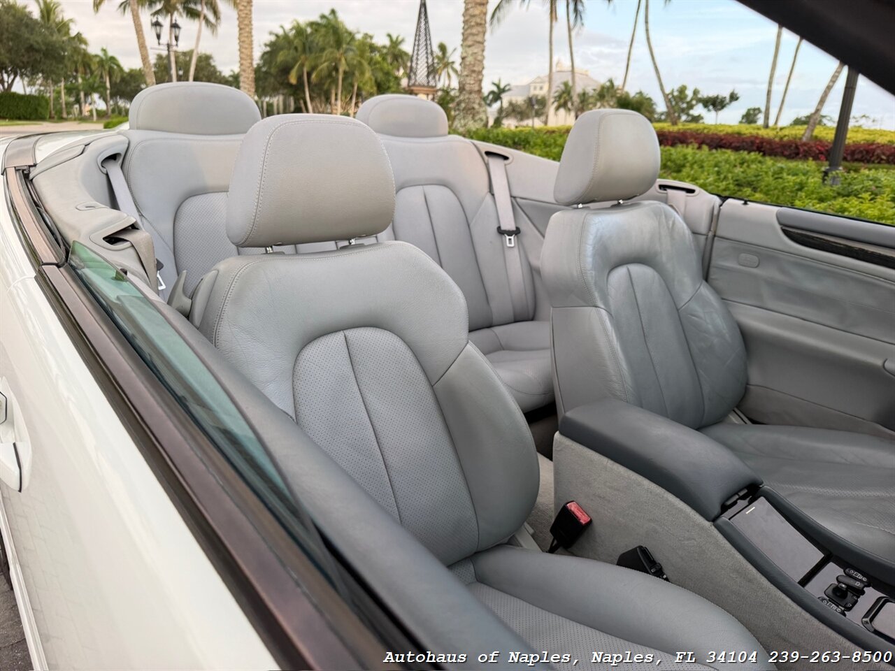 2001 Mercedes-Benz CLK CLK 430 - Photo 73 - Naples, FL 34104