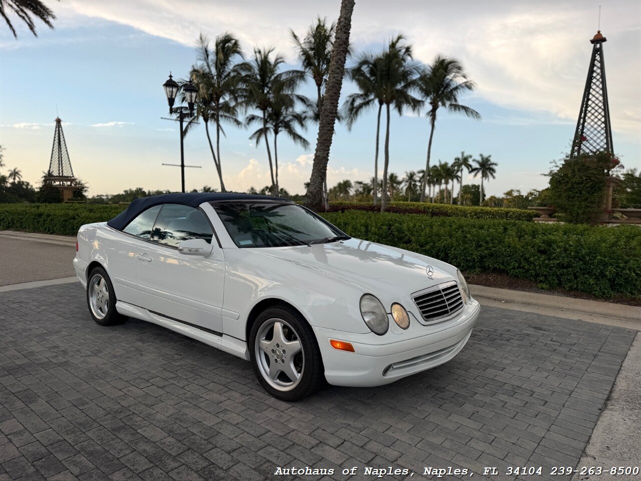 2001 Mercedes-Benz CLK CLK 430 - Photo 12 - Naples, FL 34104