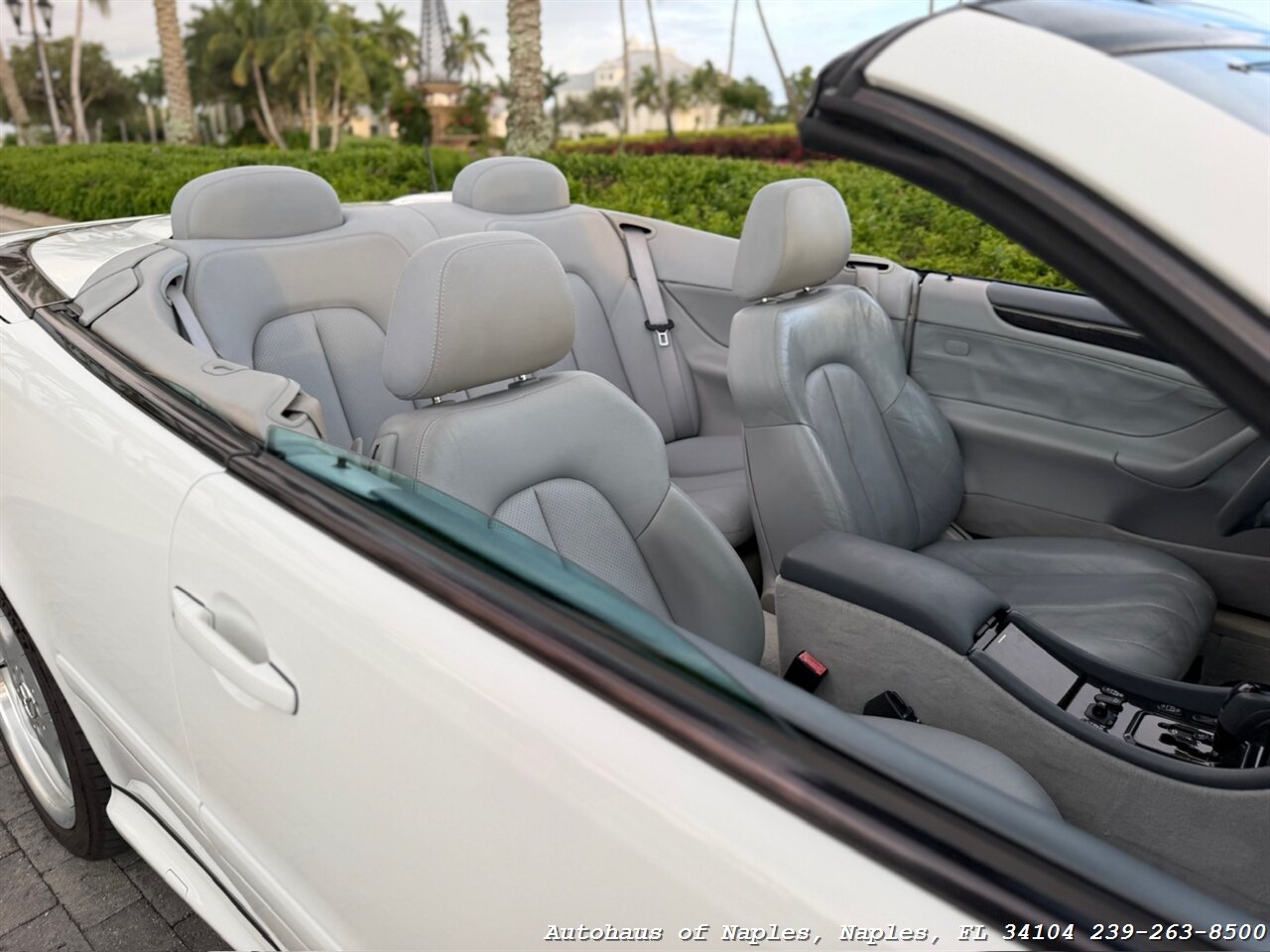 2001 Mercedes-Benz CLK CLK 430 - Photo 55 - Naples, FL 34104