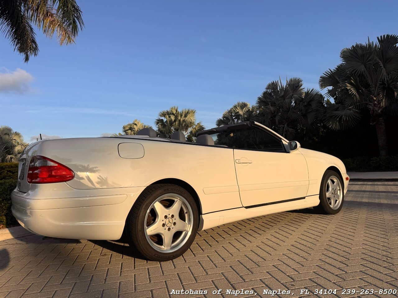 2001 Mercedes-Benz CLK CLK 430 - Photo 8 - Naples, FL 34104