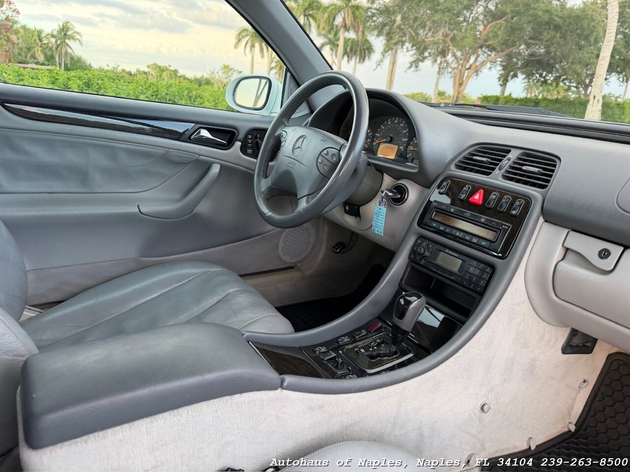2001 Mercedes-Benz CLK CLK 430 - Photo 35 - Naples, FL 34104