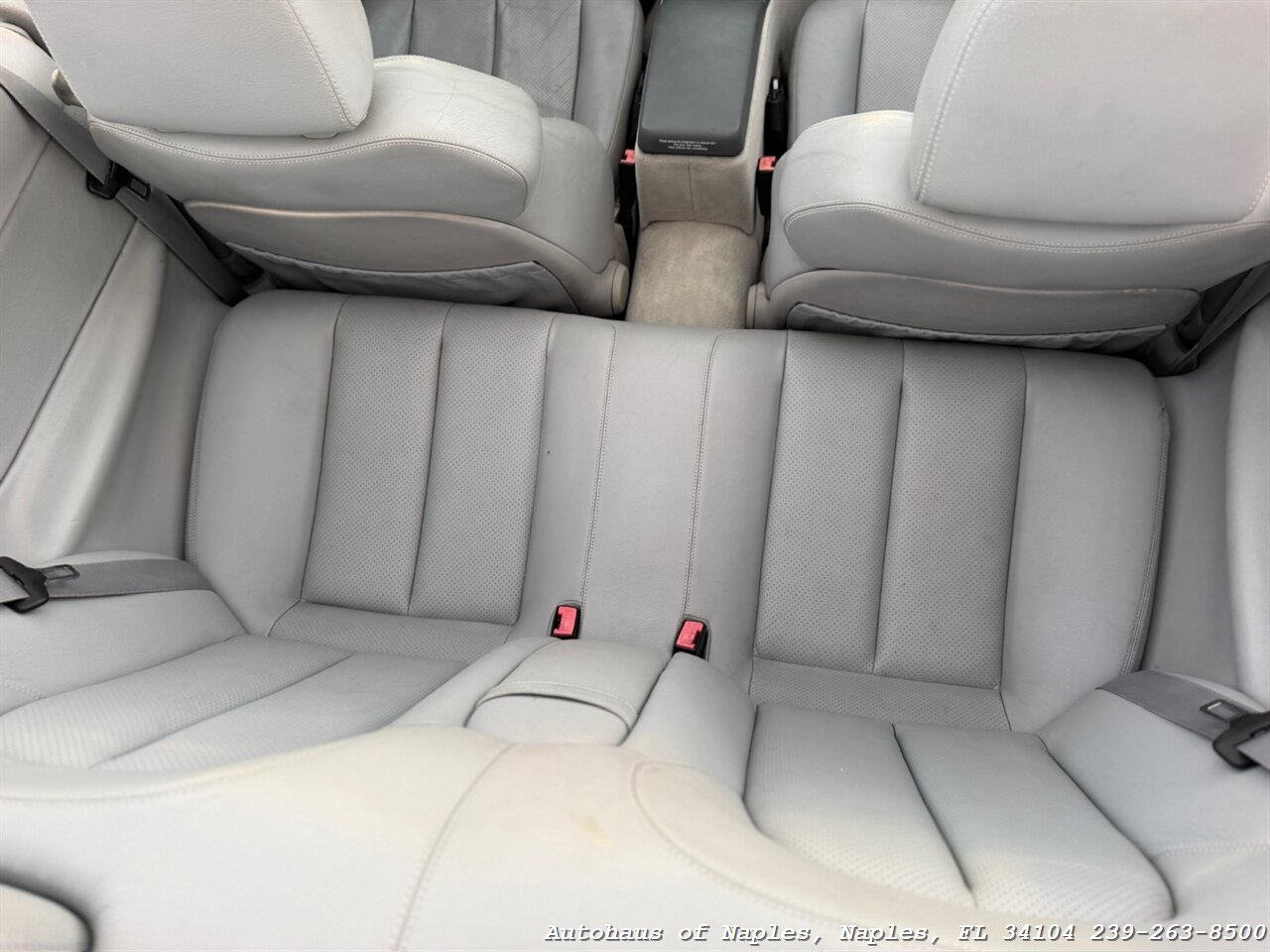 2001 Mercedes-Benz CLK CLK 430 - Photo 61 - Naples, FL 34104