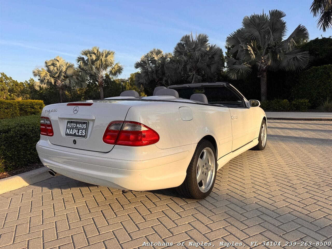 2001 Mercedes-Benz CLK CLK 430 - Photo 4 - Naples, FL 34104