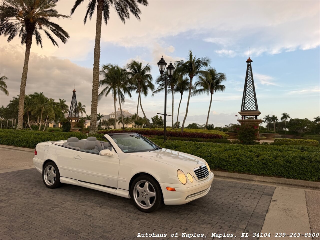 2001 Mercedes-Benz CLK CLK 430 - Photo 50 - Naples, FL 34104