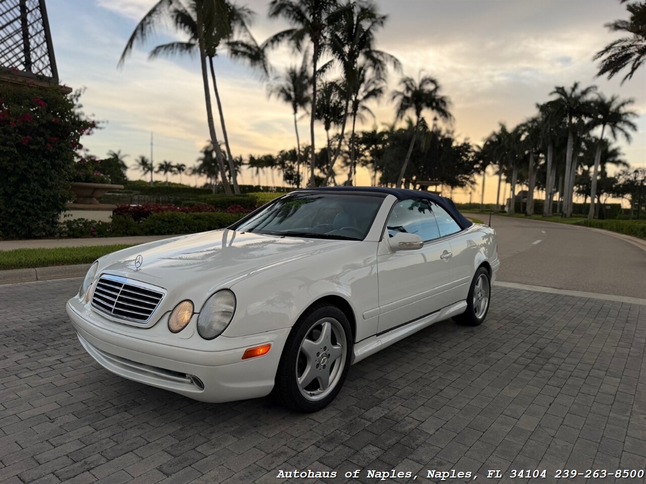 2001 Mercedes-Benz CLK CLK 430 - Photo 17 - Naples, FL 34104