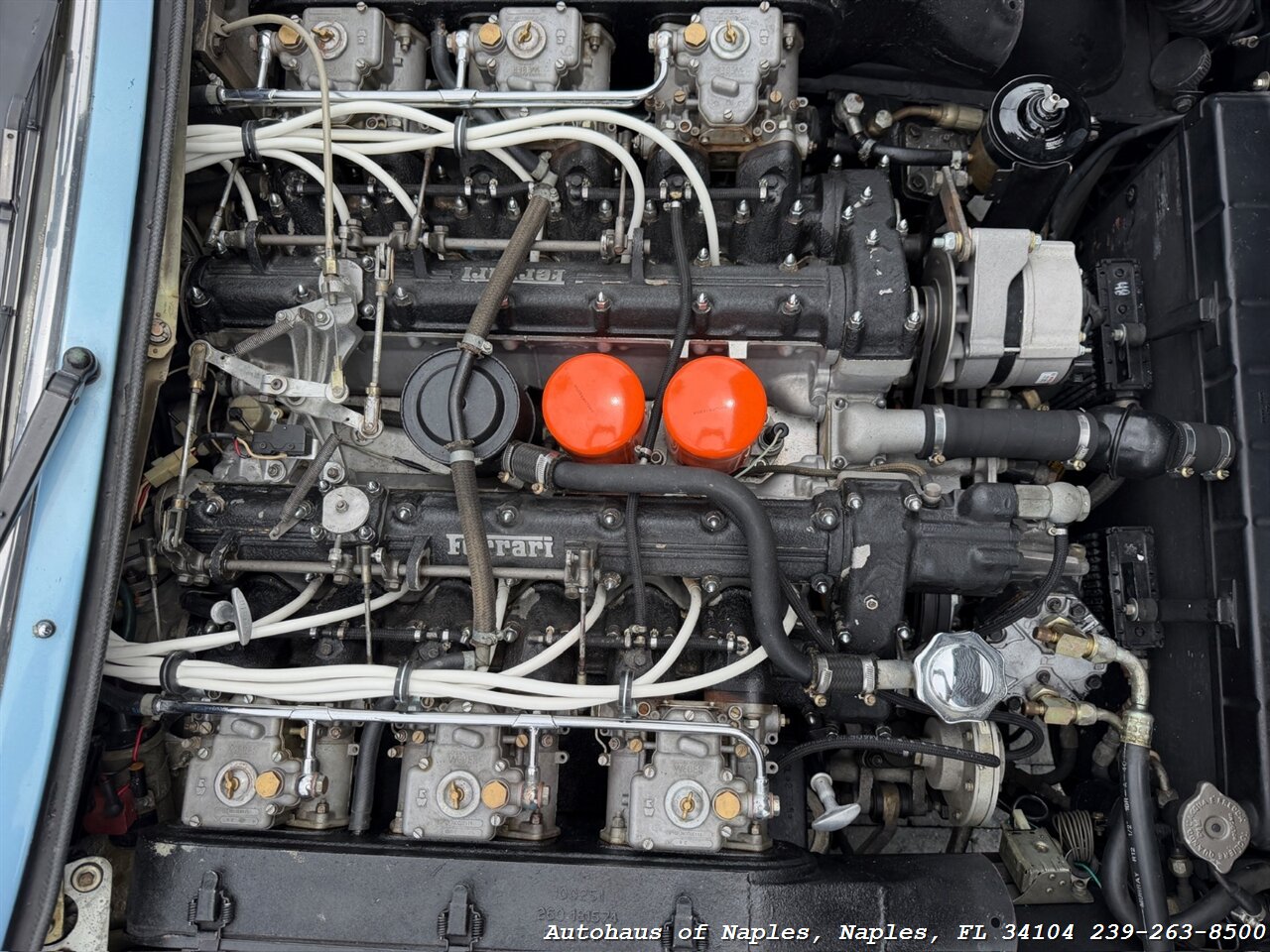 1979 Ferrari 400 i   - Photo 107 - Naples, FL 34104