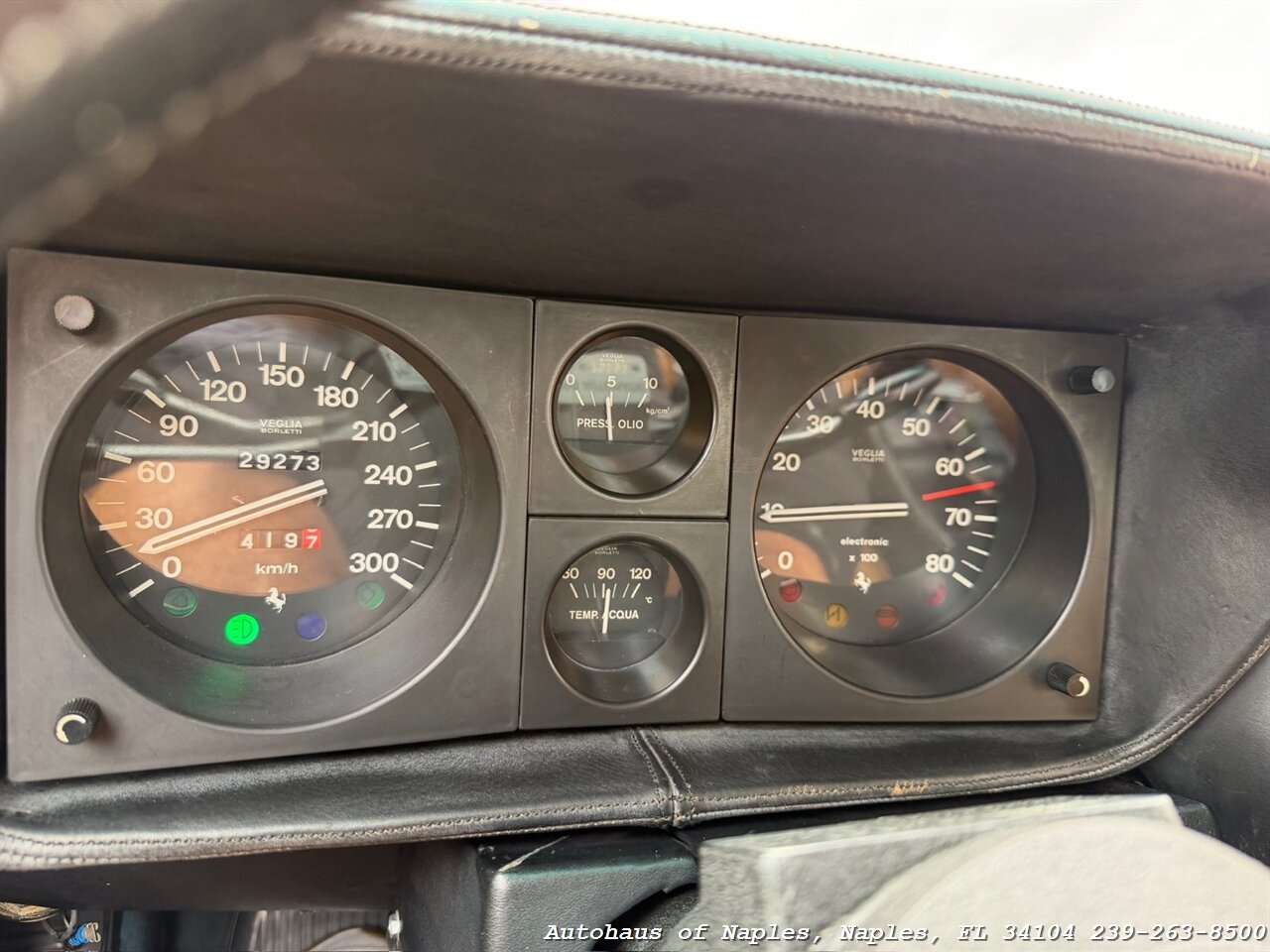 1979 Ferrari 400 i   - Photo 65 - Naples, FL 34104