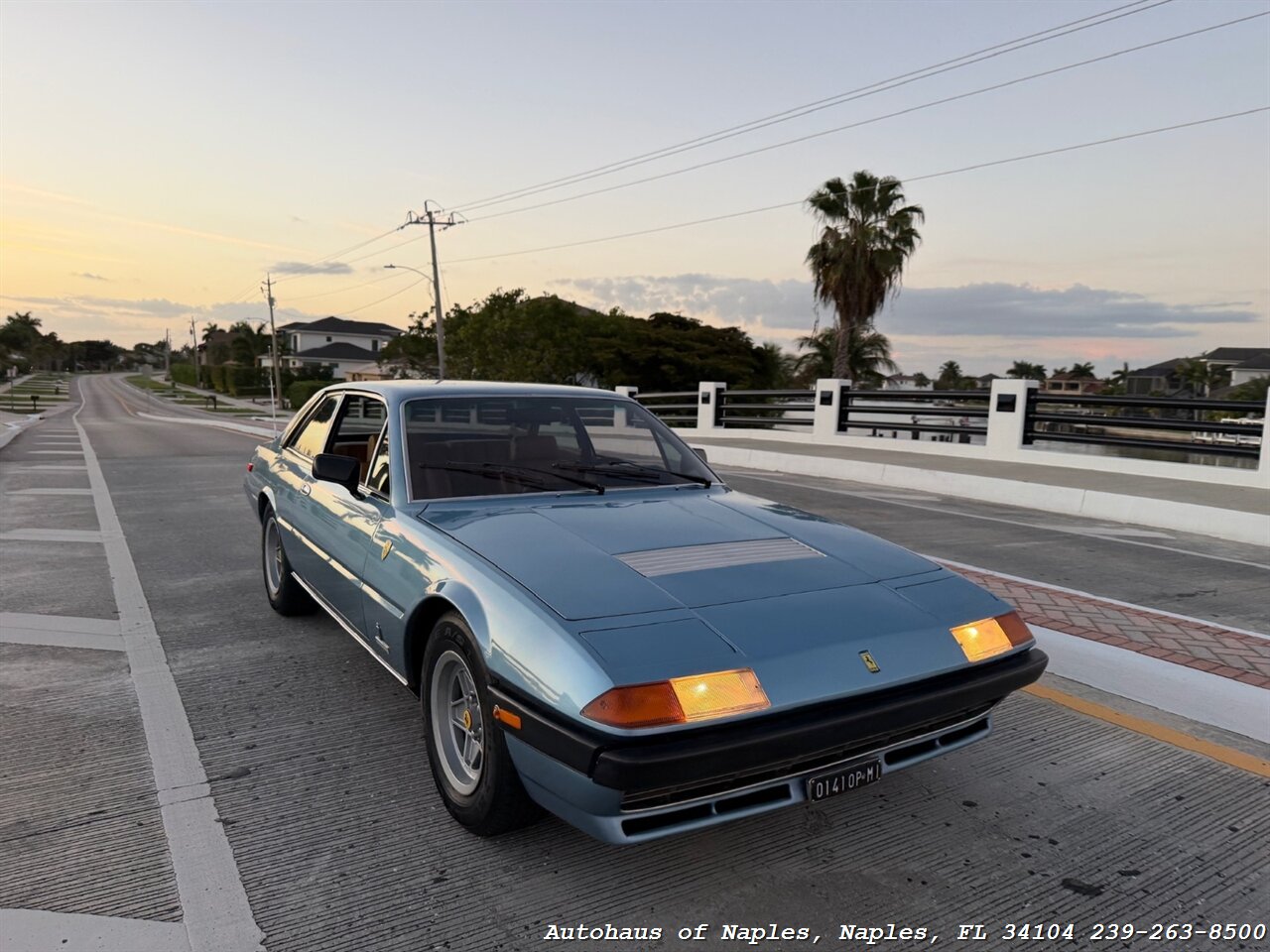 1979 Ferrari 400 i   - Photo 3 - Naples, FL 34104