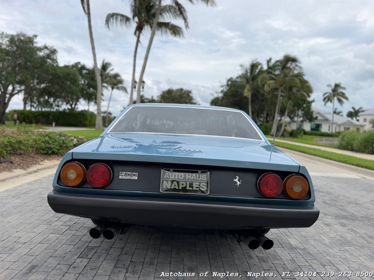 1979 Ferrari 400 i   - Photo 25 - Naples, FL 34104