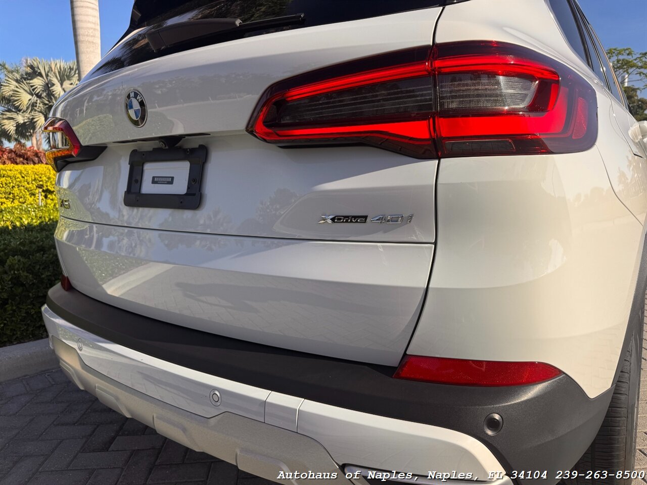 2019 BMW X5 xDrive40i - Photo 15 - Naples, FL 34104