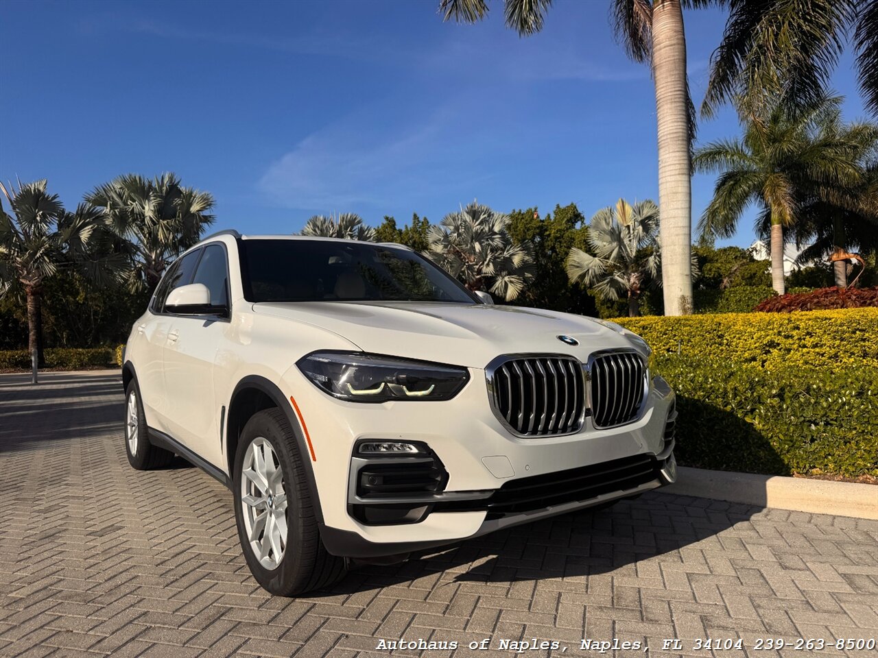2019 BMW X5 xDrive40i   - Photo 1 - Naples, FL 34104