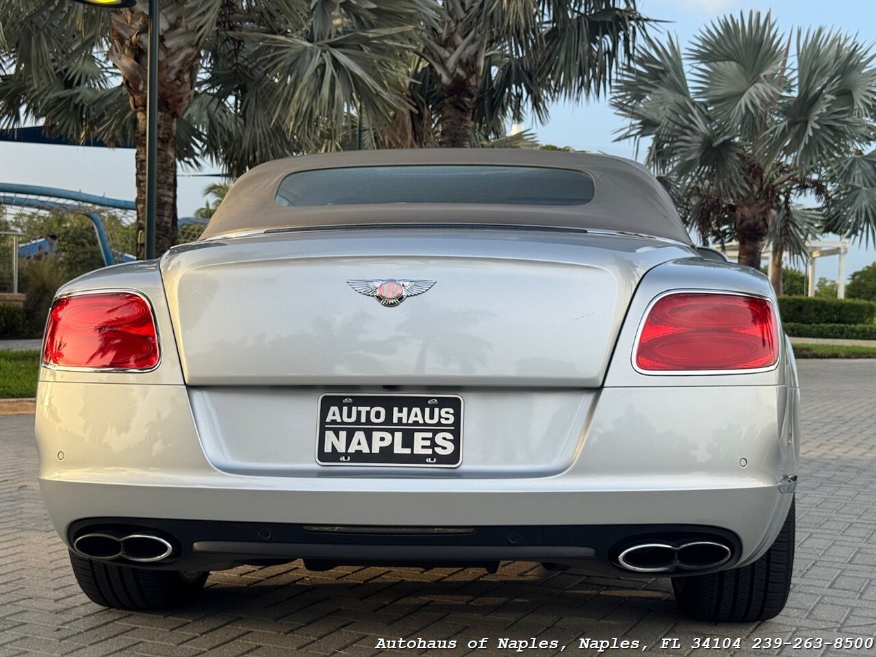 2013 Bentley Continental GT V8 - Photo 11 - Naples, FL 34104