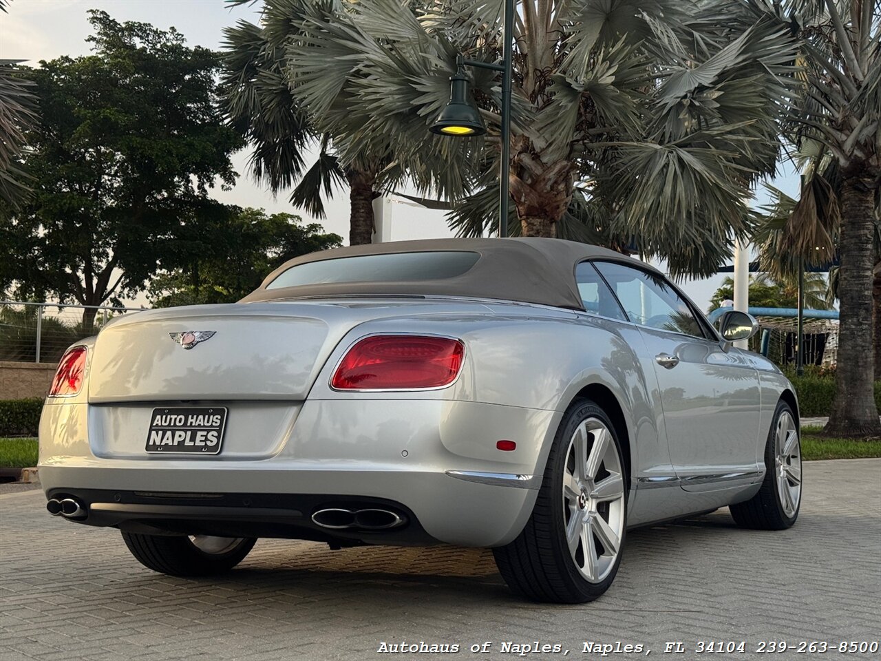 2013 Bentley Continental GT V8 - Photo 12 - Naples, FL 34104