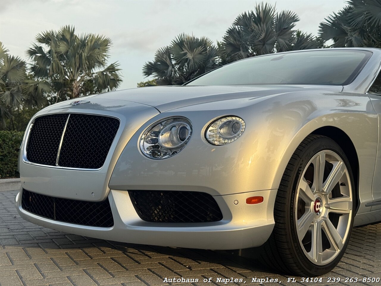 2013 Bentley Continental GT V8 - Photo 4 - Naples, FL 34104