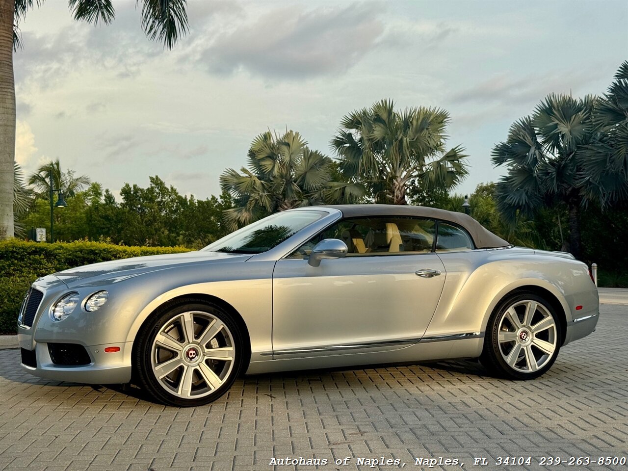2013 Bentley Continental GT V8 - Photo 7 - Naples, FL 34104
