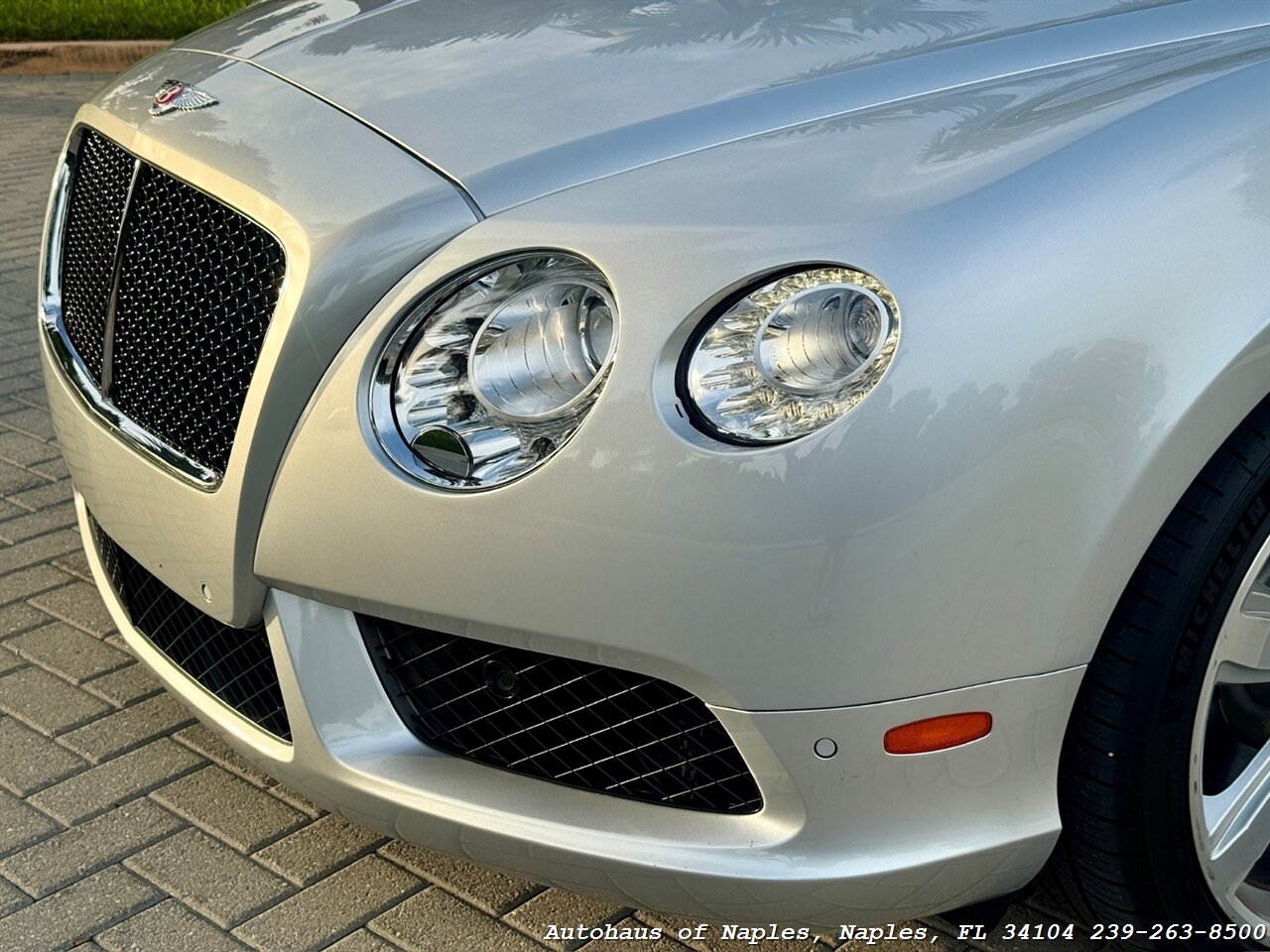 2013 Bentley Continental GT V8 - Photo 15 - Naples, FL 34104