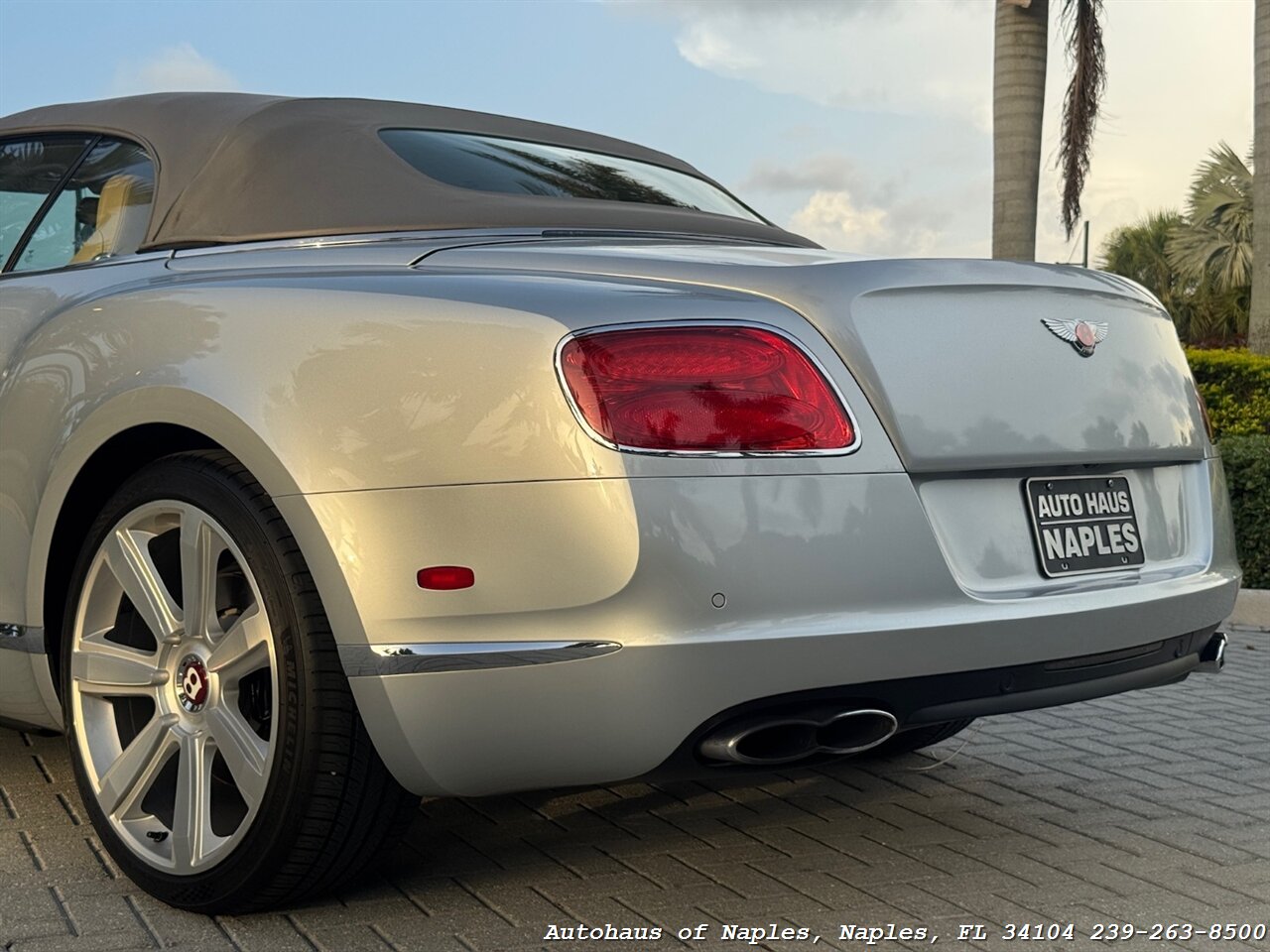 2013 Bentley Continental GT V8 - Photo 9 - Naples, FL 34104