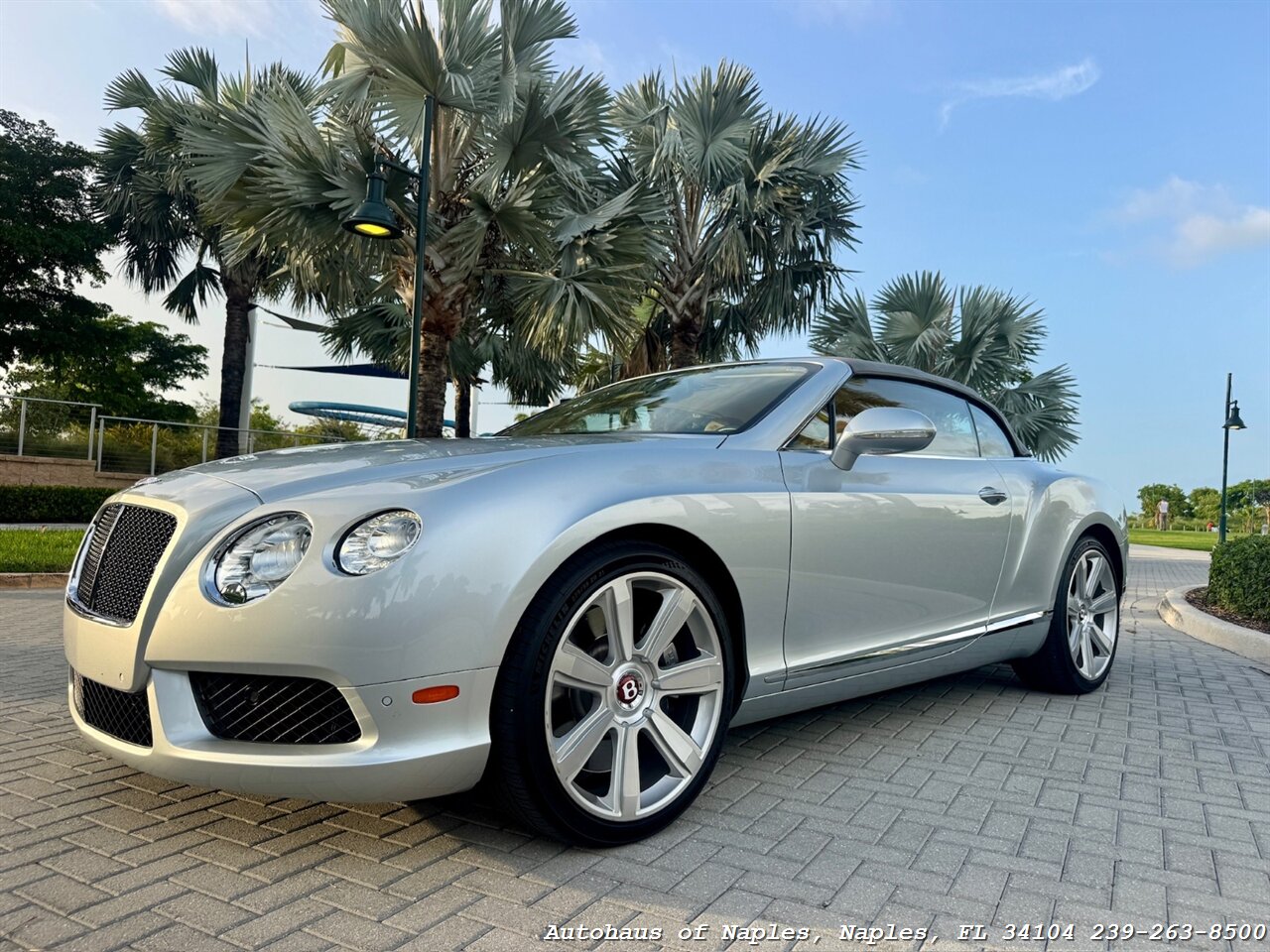 2013 Bentley Continental GT V8 - Photo 16 - Naples, FL 34104
