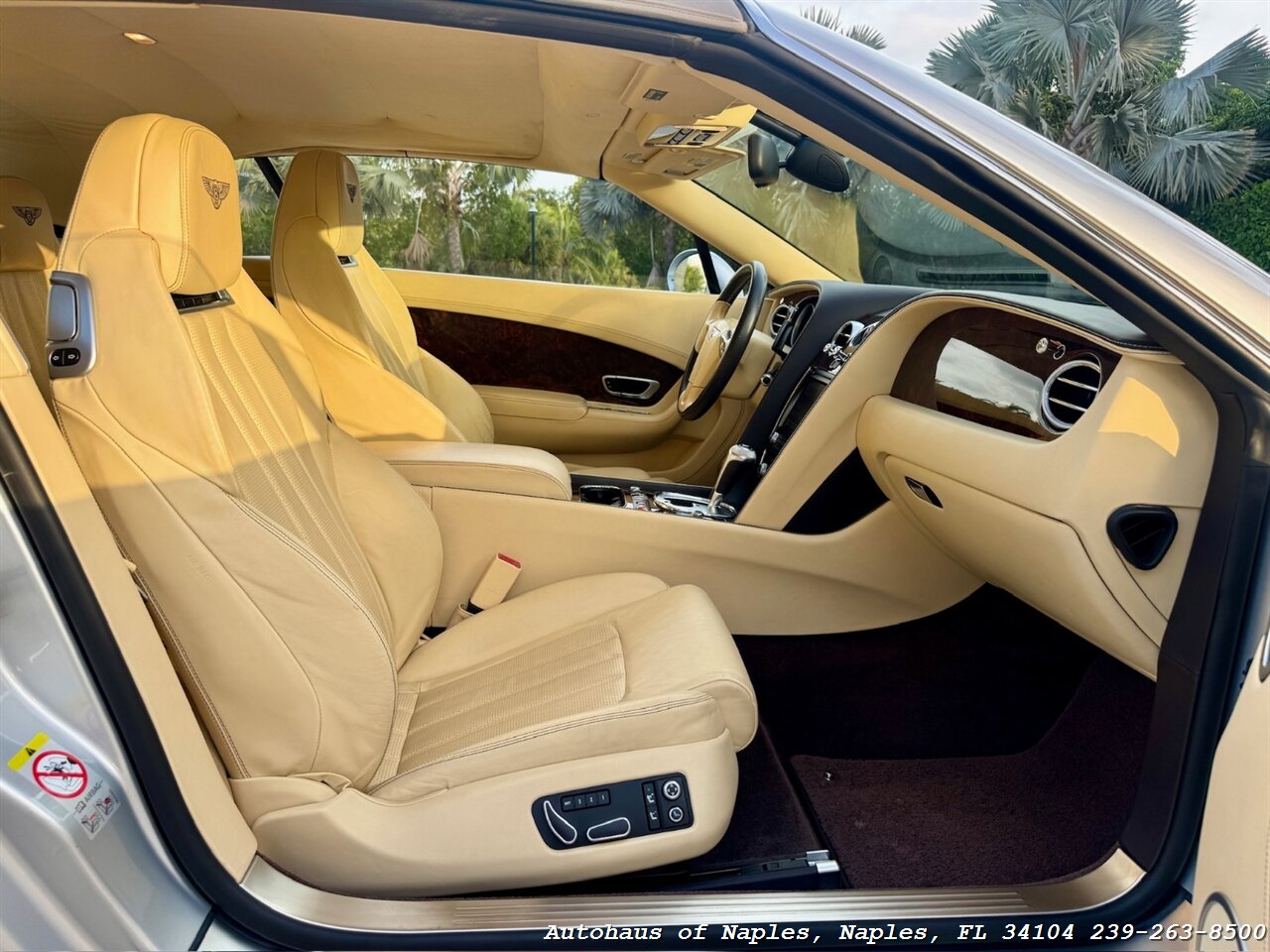 2013 Bentley Continental GT V8 - Photo 36 - Naples, FL 34104