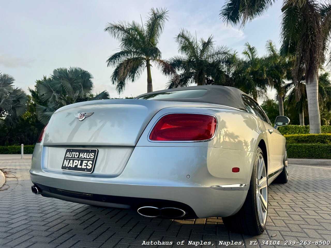 2013 Bentley Continental GT V8 - Photo 13 - Naples, FL 34104