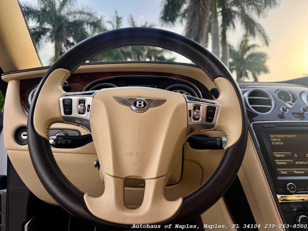 2013 Bentley Continental GT V8 - Photo 31 - Naples, FL 34104