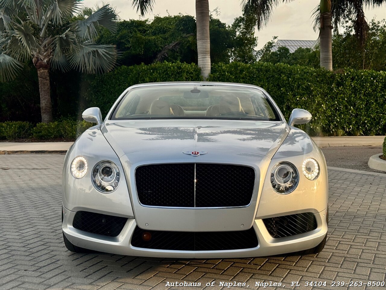 2013 Bentley Continental GT V8 - Photo 3 - Naples, FL 34104