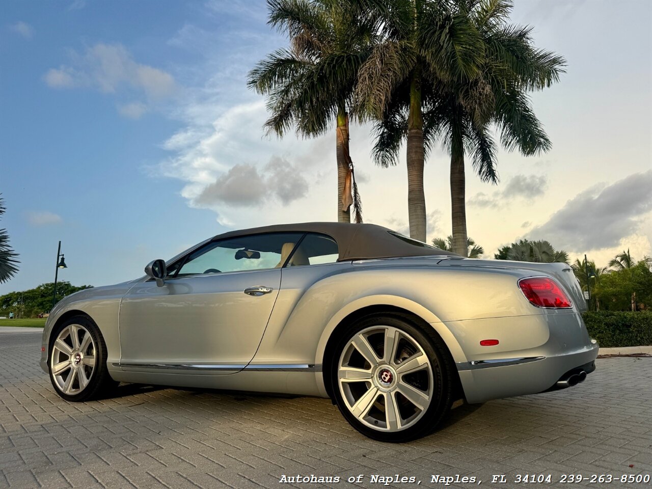 2013 Bentley Continental GT V8 - Photo 8 - Naples, FL 34104