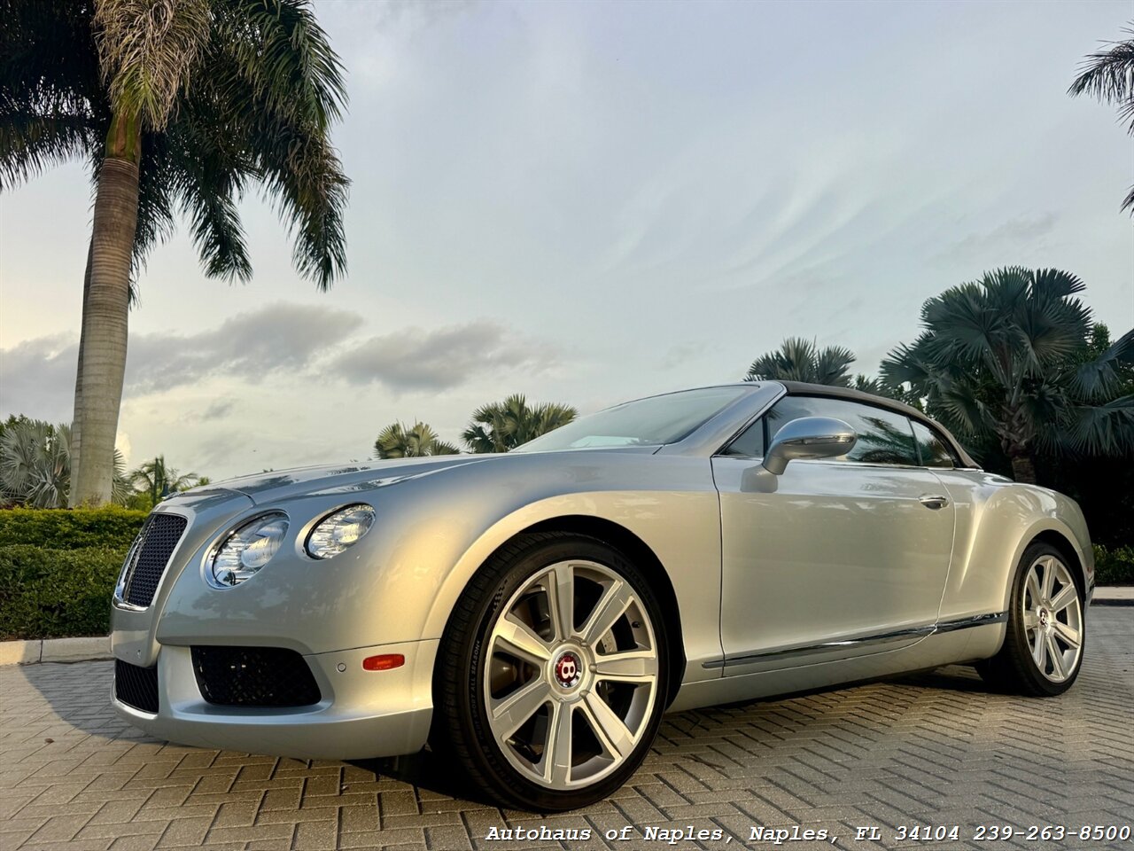 2013 Bentley Continental GT V8 - Photo 6 - Naples, FL 34104