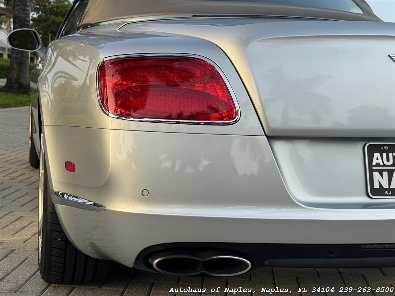 2013 Bentley Continental GT V8 - Photo 10 - Naples, FL 34104
