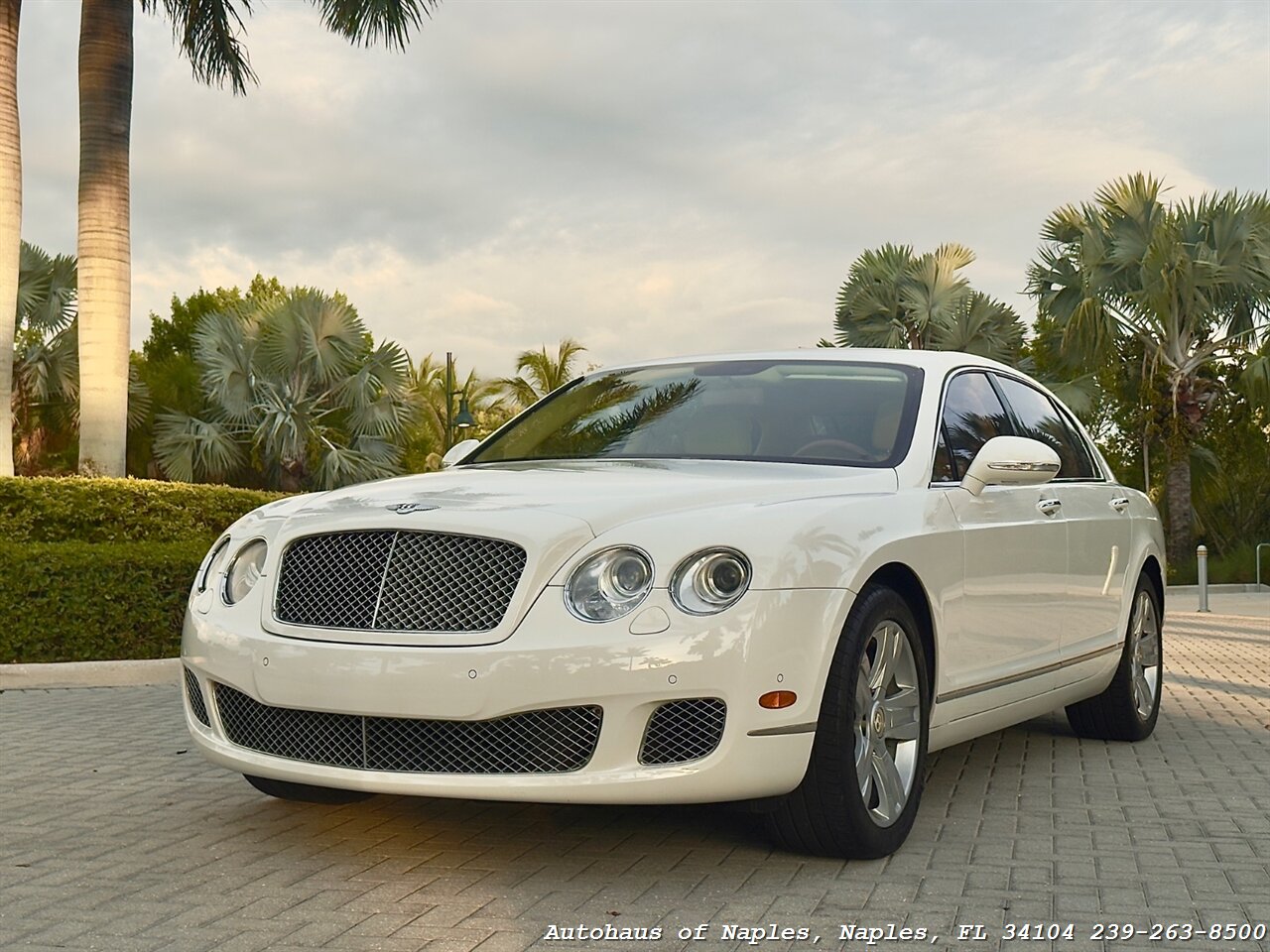 2010 Bentley Continental Flying Spur - Photo 3 - Naples, FL 34104