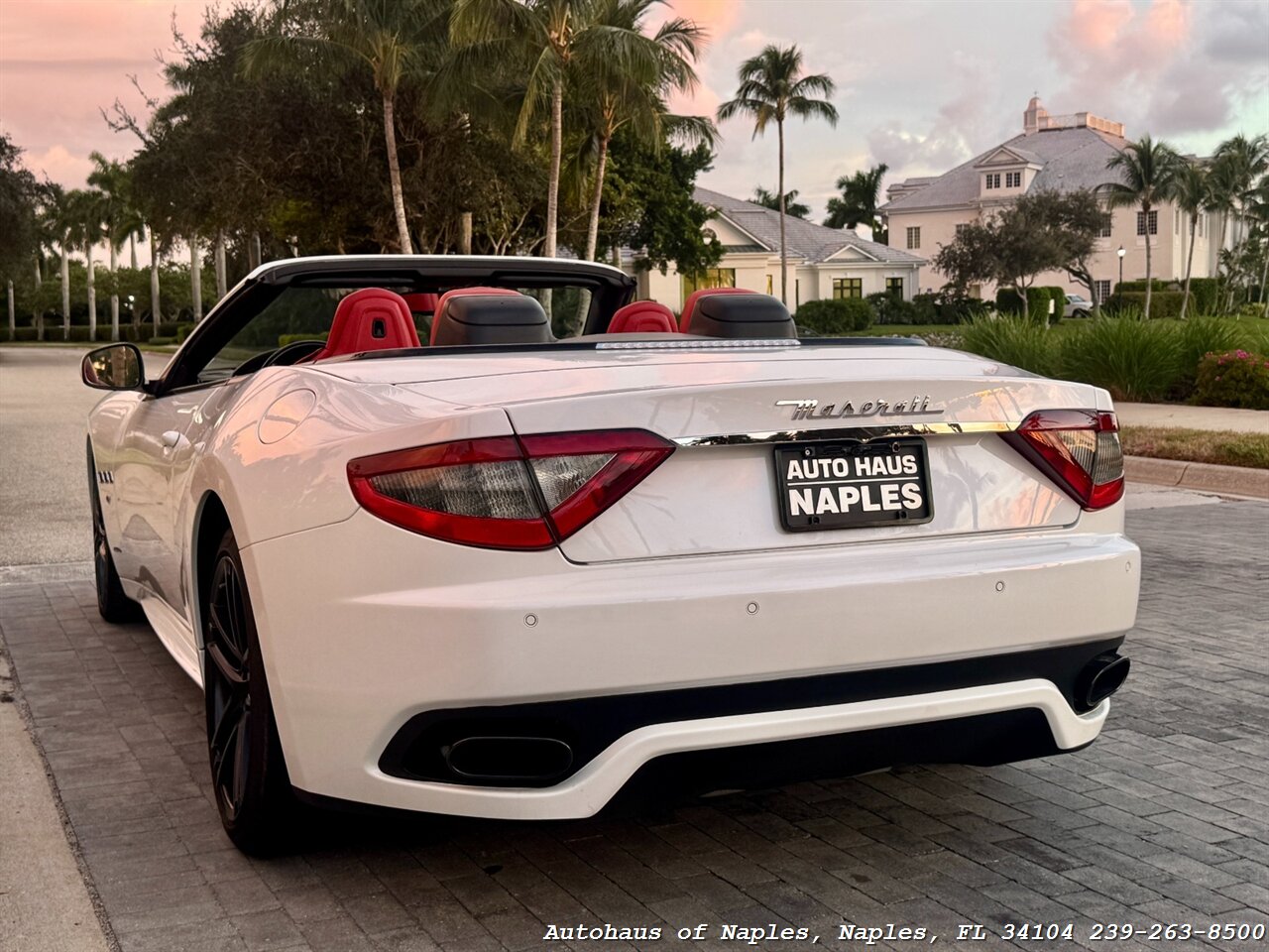 2017 Maserati Gran Turismo Sport - Photo 16 - Naples, FL 34104