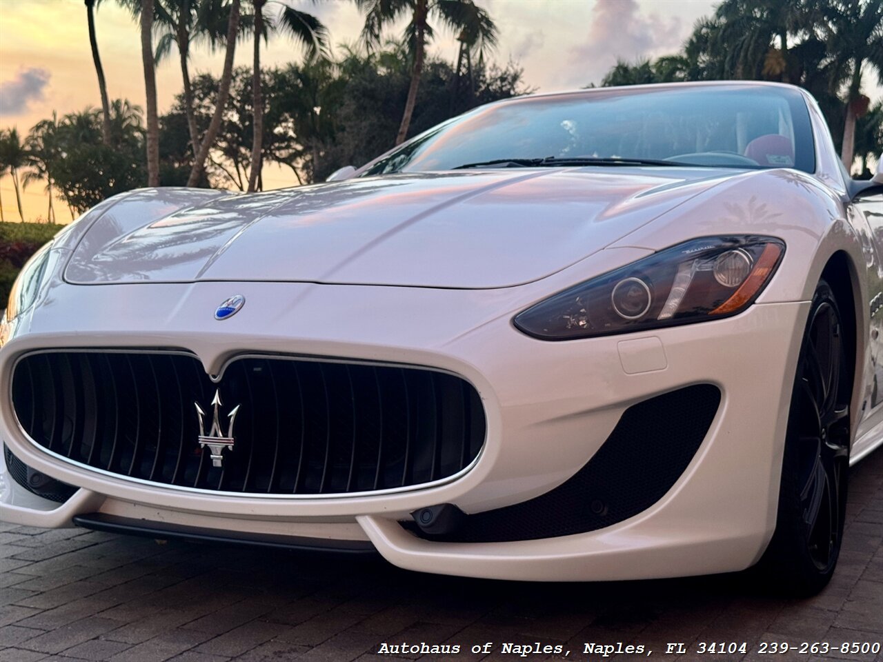 2017 Maserati Gran Turismo Sport - Photo 17 - Naples, FL 34104