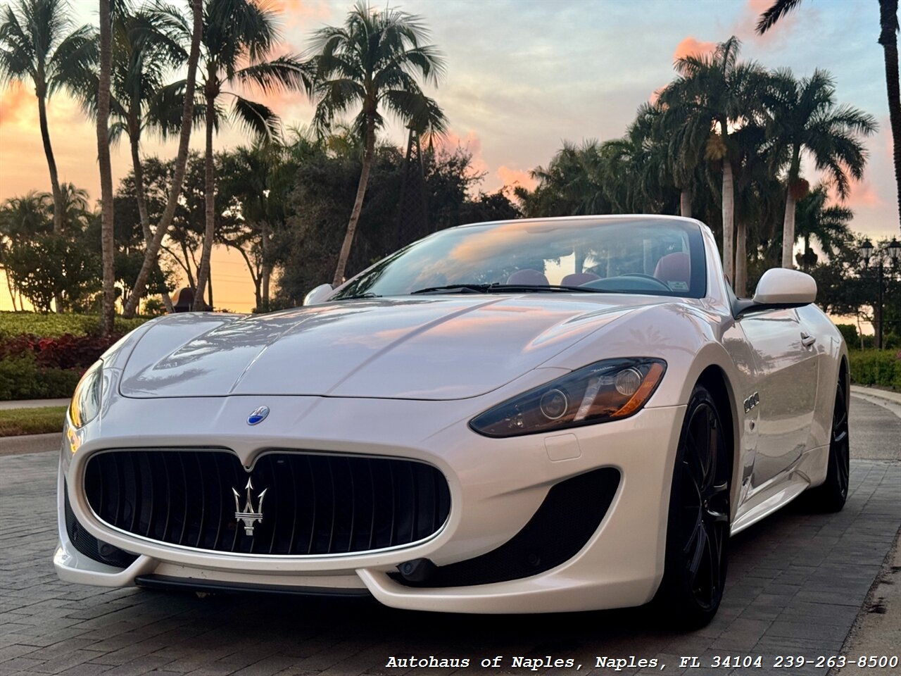 2017 Maserati Gran Turismo Sport - Photo 7 - Naples, FL 34104