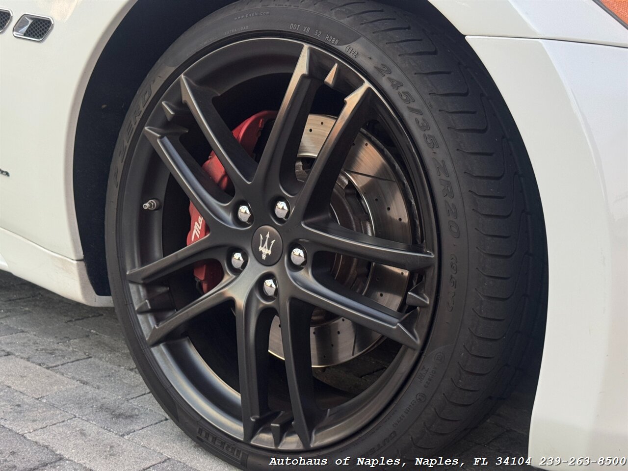 2017 Maserati Gran Turismo Sport - Photo 20 - Naples, FL 34104