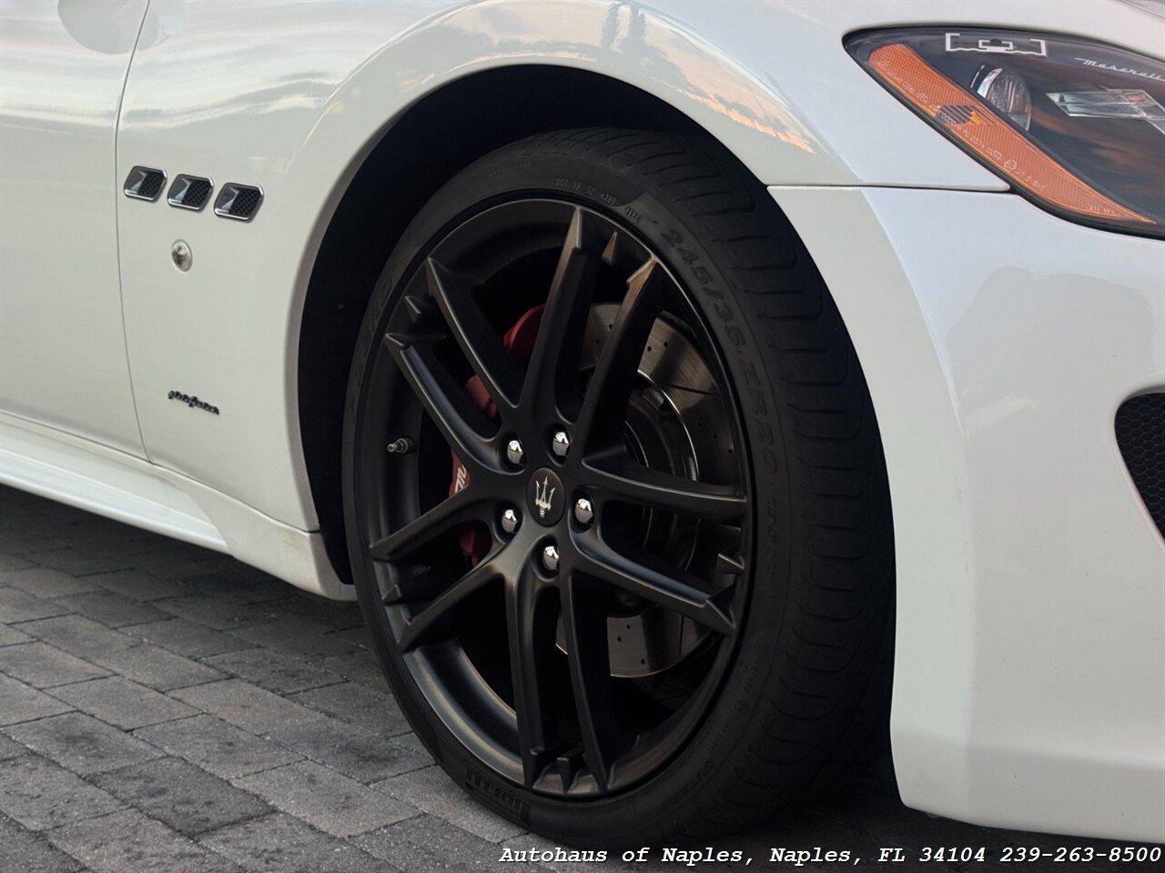 2017 Maserati Gran Turismo Sport - Photo 18 - Naples, FL 34104