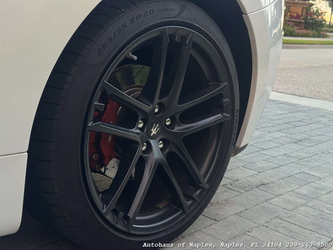 2017 Maserati Gran Turismo Sport - Photo 21 - Naples, FL 34104