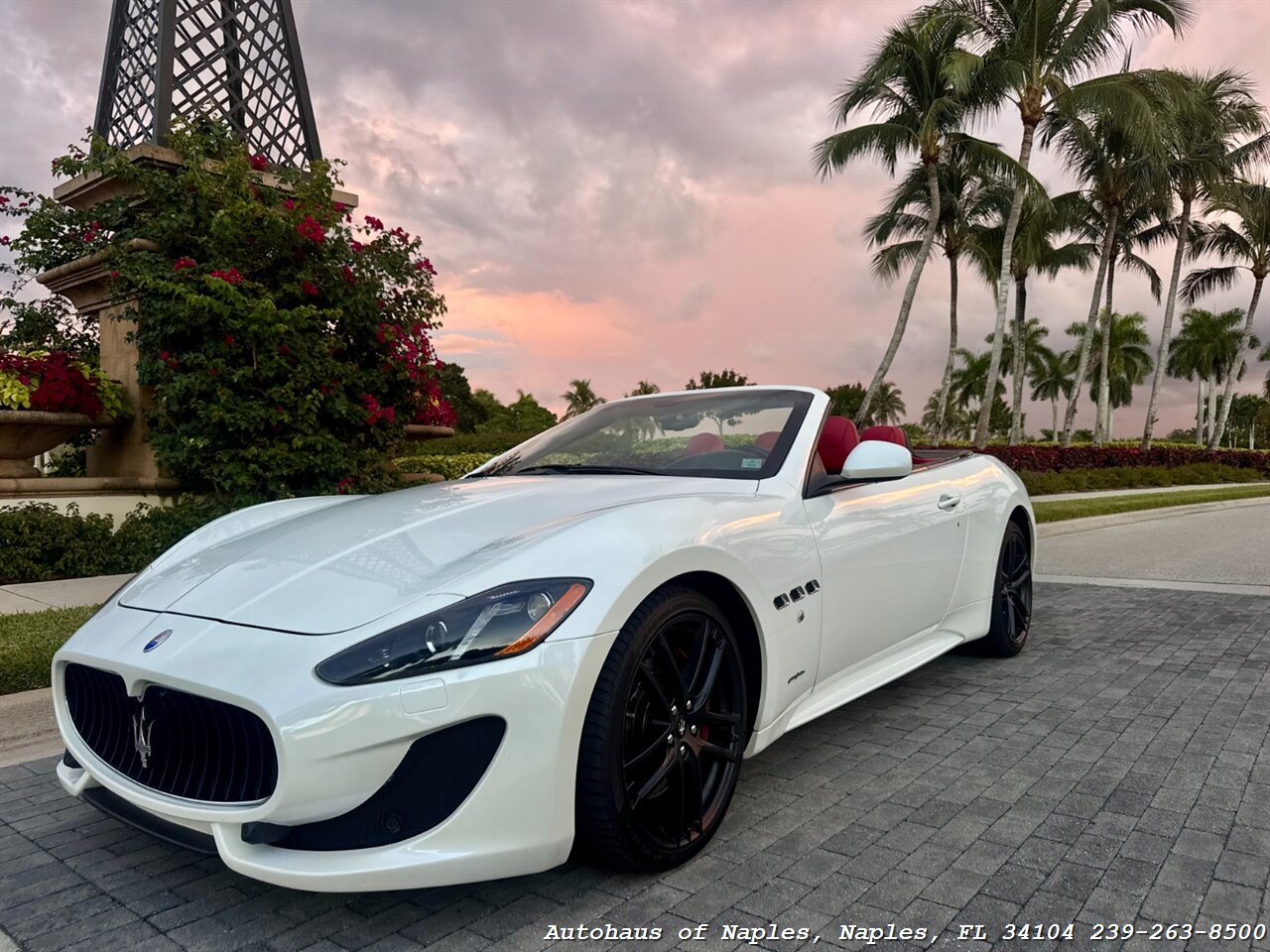 2017 Maserati Gran Turismo Sport - Photo 4 - Naples, FL 34104