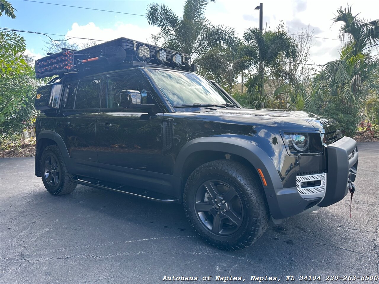 2023 Land Rover Defender 110 S   - Photo 2 - Naples, FL 34104