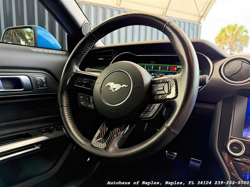 2022 Ford Mustang GT/CS Premium (Roush Supercharged) - Photo 38 - Naples, FL 34104