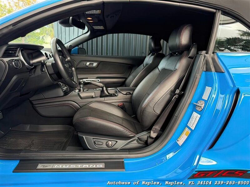 2022 Ford Mustang GT/CS Premium (Roush Supercharged) - Photo 25 - Naples, FL 34104