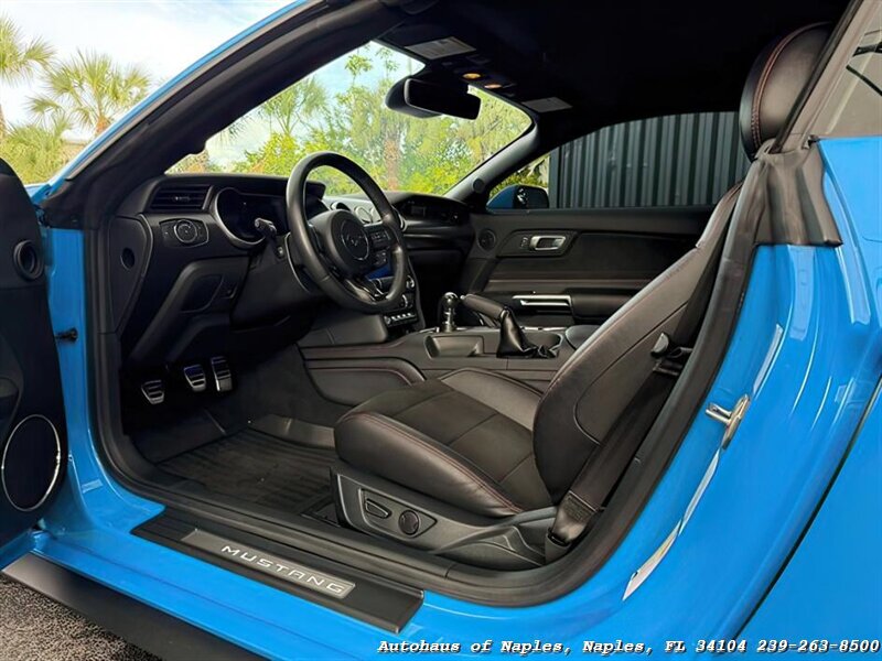 2022 Ford Mustang GT/CS Premium (Roush Supercharged) - Photo 24 - Naples, FL 34104