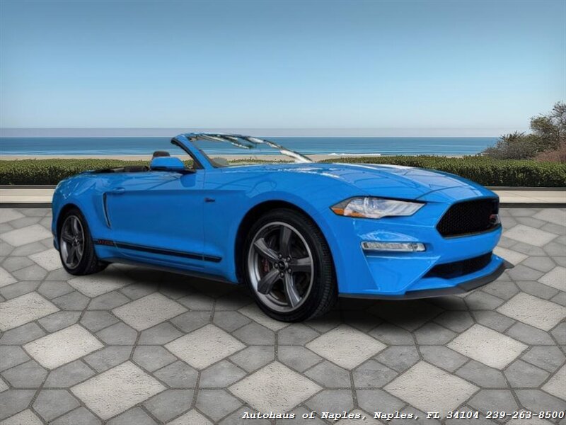 2022 Ford Mustang GT/CS Premium (Roush Supercharged)   - Photo 1 - Naples, FL 34104