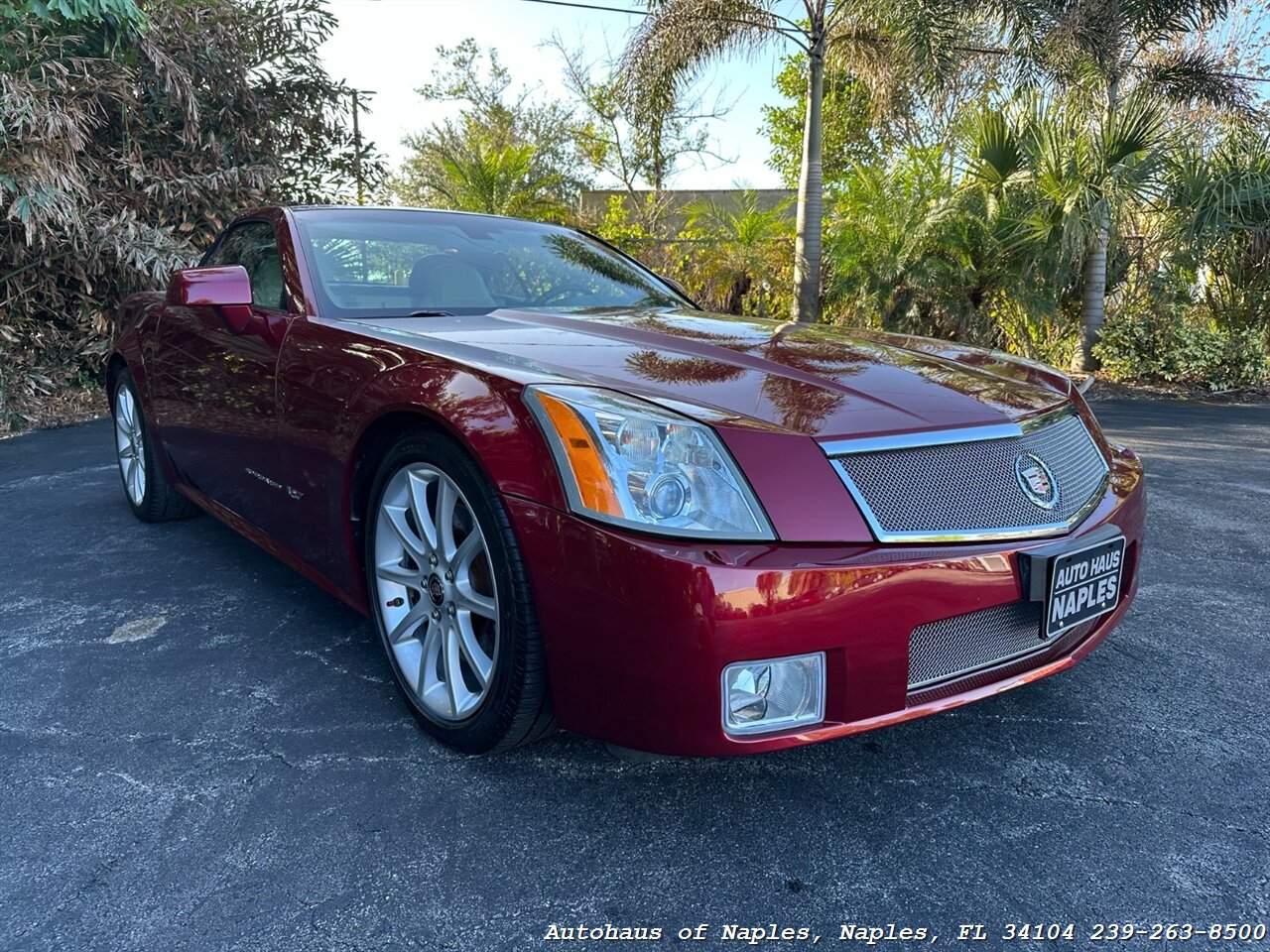 2006 Cadillac XLR-V   - Photo 1 - Naples, FL 34104