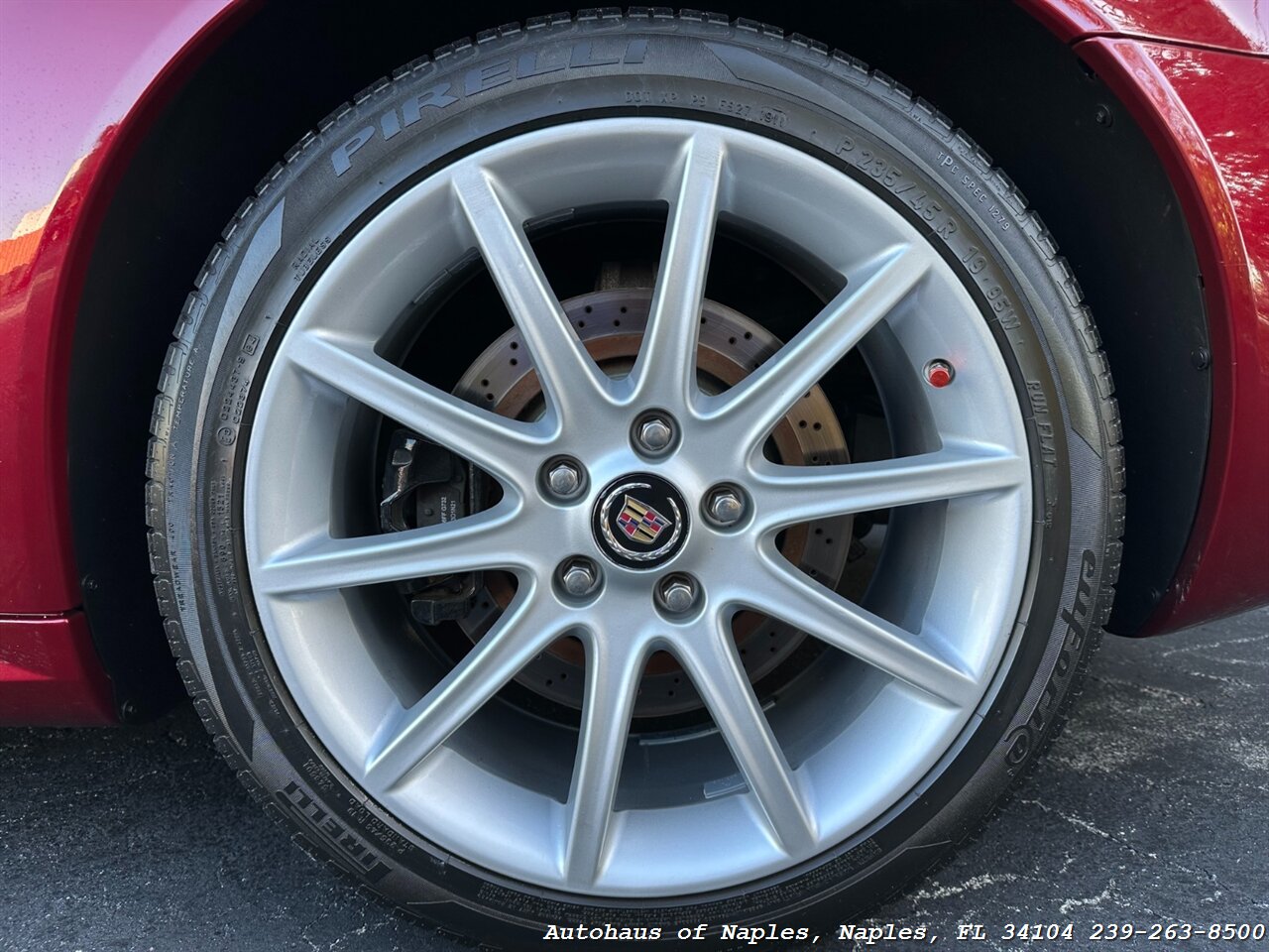 2006 Cadillac XLR-V   - Photo 9 - Naples, FL 34104