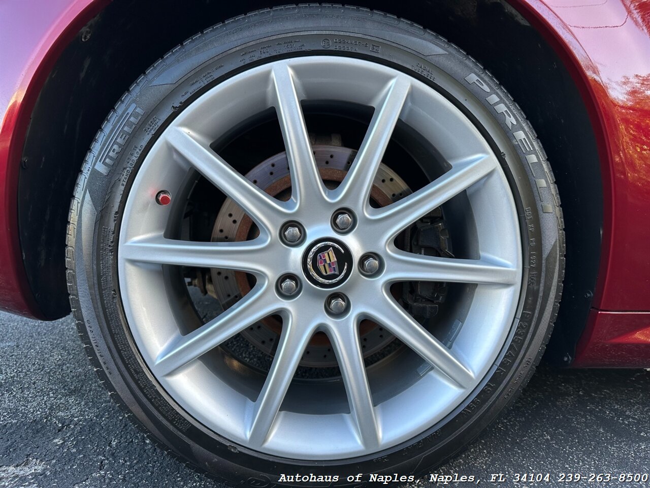 2006 Cadillac XLR-V   - Photo 23 - Naples, FL 34104