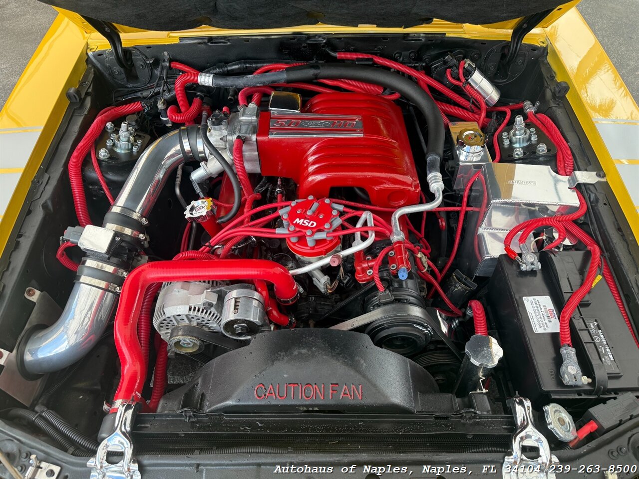 1993 Ford Mustang GT   - Photo 14 - Naples, FL 34104