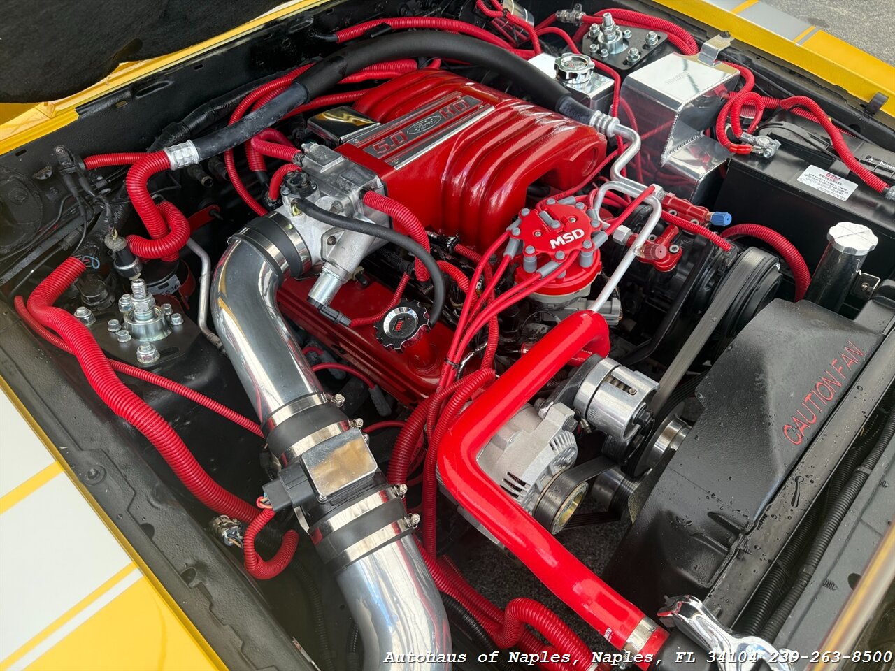 1993 Ford Mustang GT   - Photo 16 - Naples, FL 34104